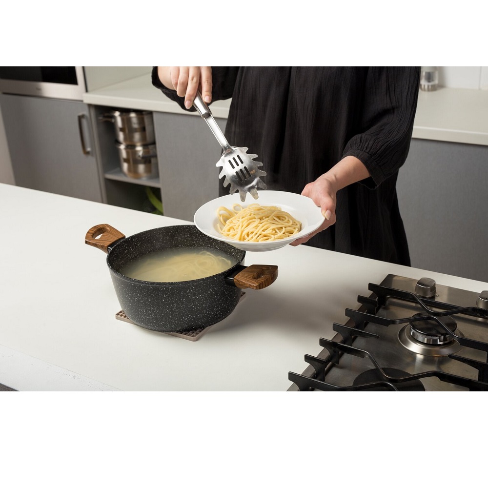 Κουταλά Ζυμαρικών Ανοξείδωτη 32,5cm Acer Nava 10-163-007 - 4