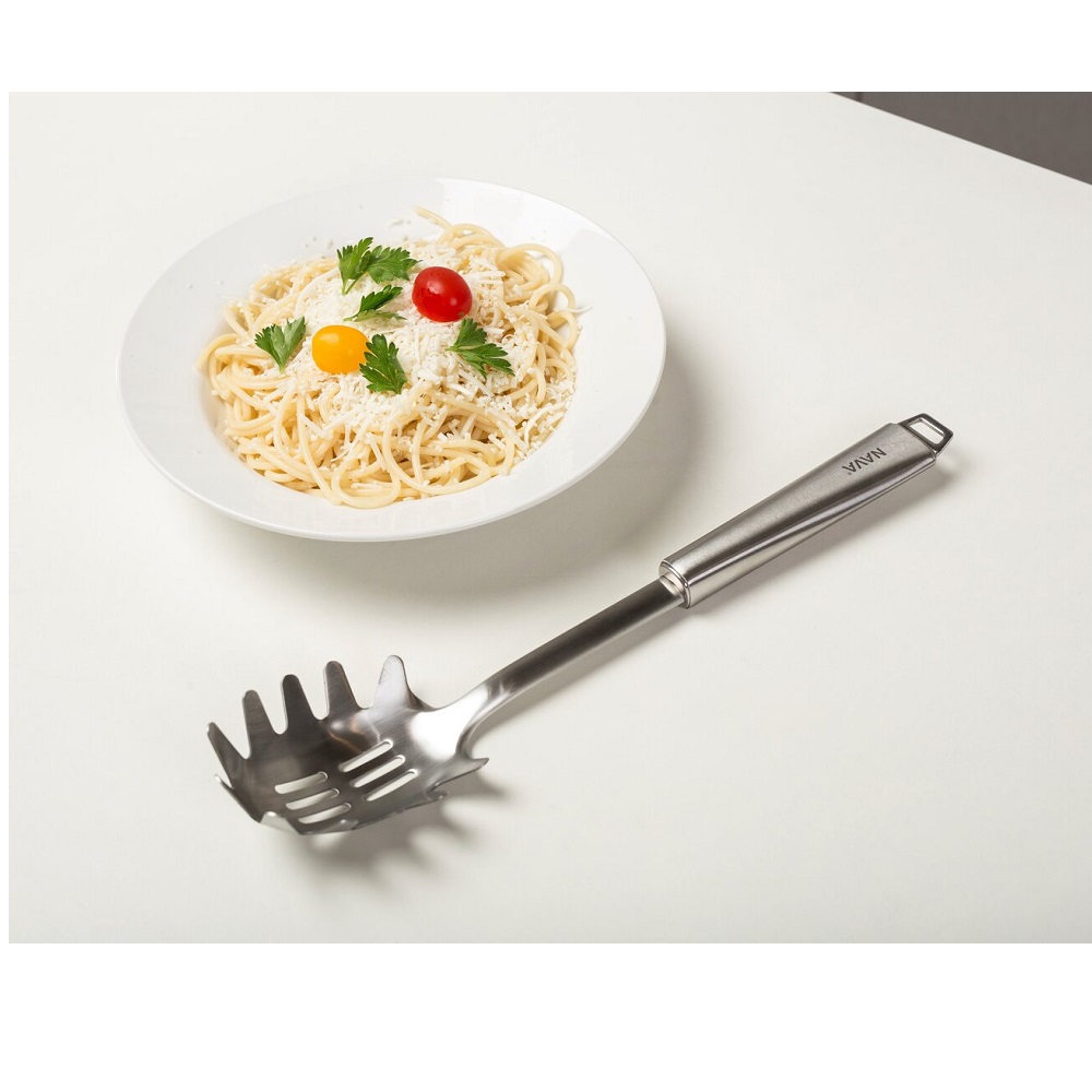 Κουταλά Ζυμαρικών Ανοξείδωτη 32,5cm Acer Nava 10-163-007 - 5