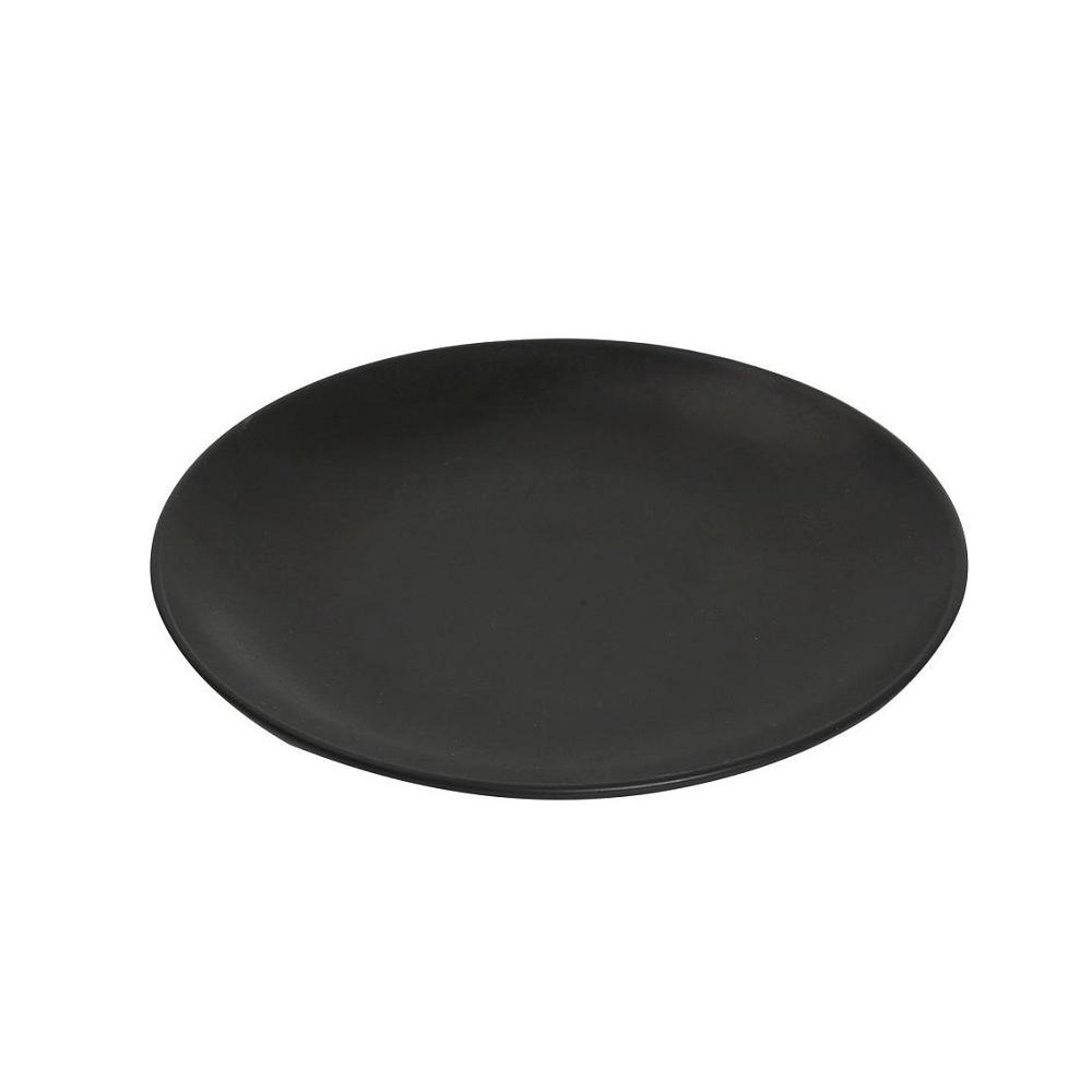 Πιάτο Πορσελάνινο Μαύρο Ματ Φρούτου 19cm Espiel Terra Matt Black TLM103 - 