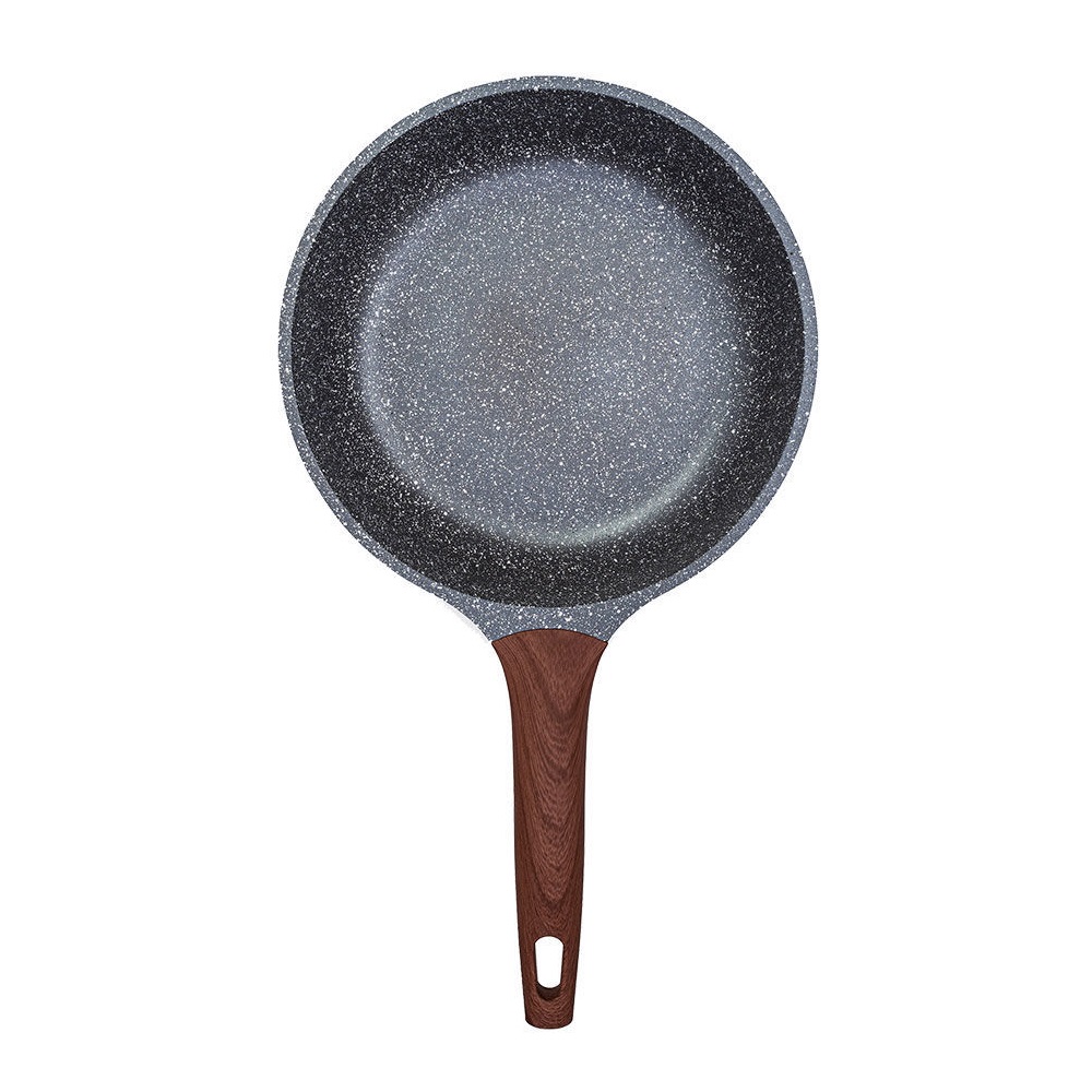 Τηγάνι Χυτού Αλουμινίου Αντικολλητικό Φ24cm Stone εstia Home Art 01-1179 - 3