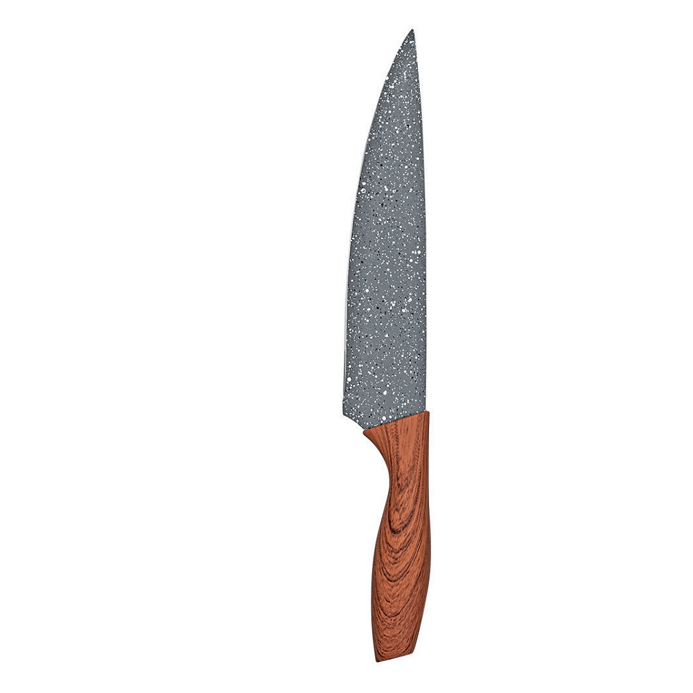 Μαχαίρι Chef 20,5cm Με Λεπίδα 2CR13 Stone εstia Home Art 01-2749 - 