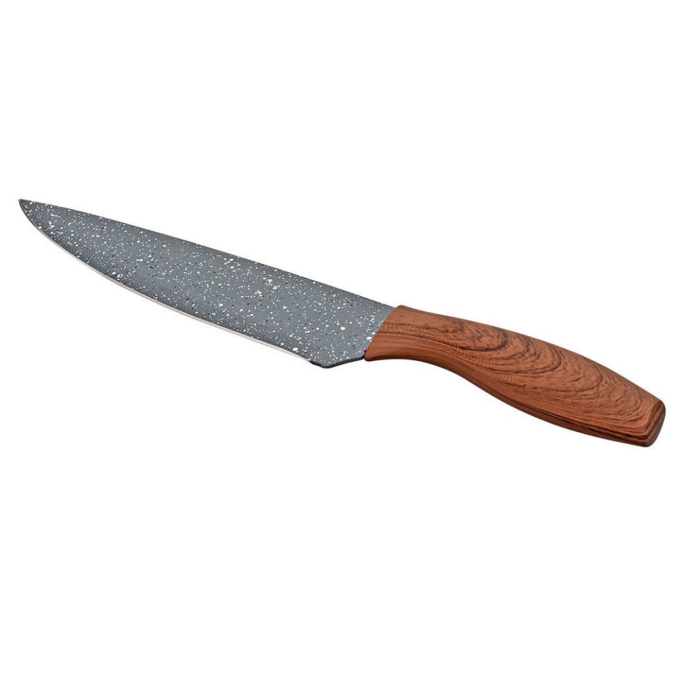 Μαχαίρι Chef 20,5cm Με Λεπίδα 2CR13 Stone εstia Home Art 01-2749 - 2