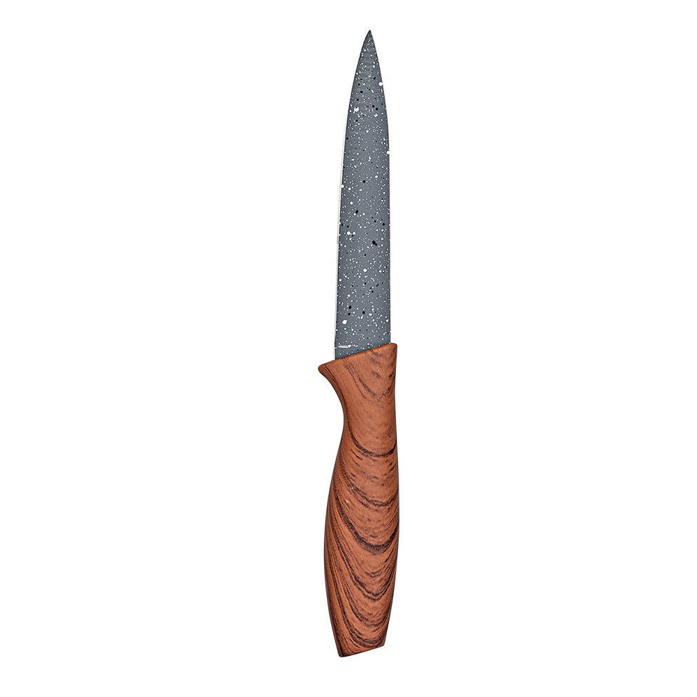 Μαχαίρι Γενικής Χρήσης 12,5cm Με Λεπίδα 2CR13 Stone εstia Home Art 01-2770 - 