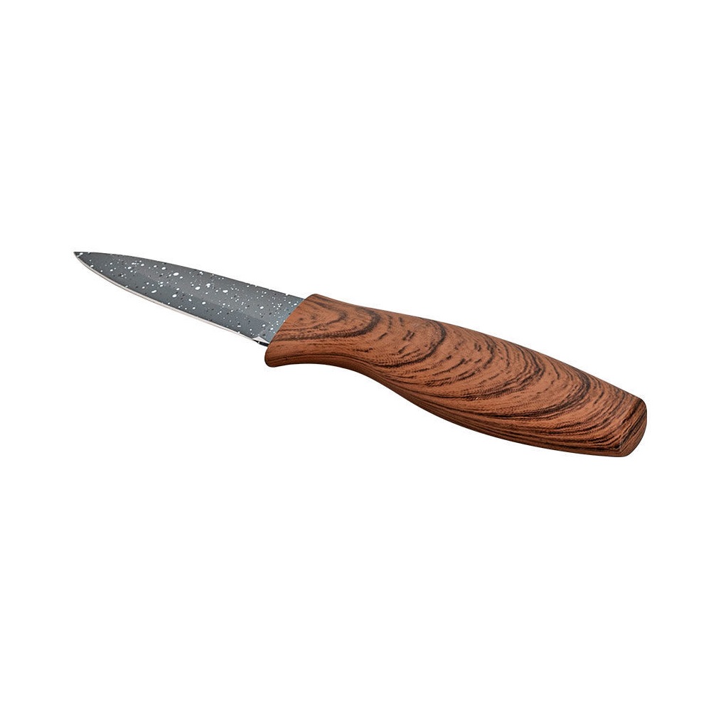 Μαχαίρι Αποφλοίωσης 8,5cm Με Λεπίδα 2CR13 Stone εstia Home Art 01-2787 - 2