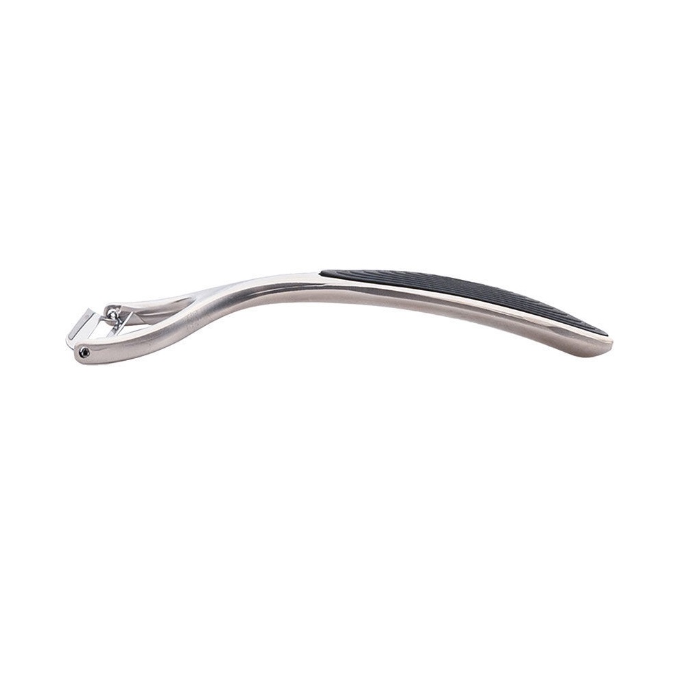 Αποφλοιωτής-Peeler Από Κράμα Ψευδαργύρου 14,2x6,3xH2cm Με Αντιολισθητική Λαβή Nickel εstia Home Art 01-7577 - 3