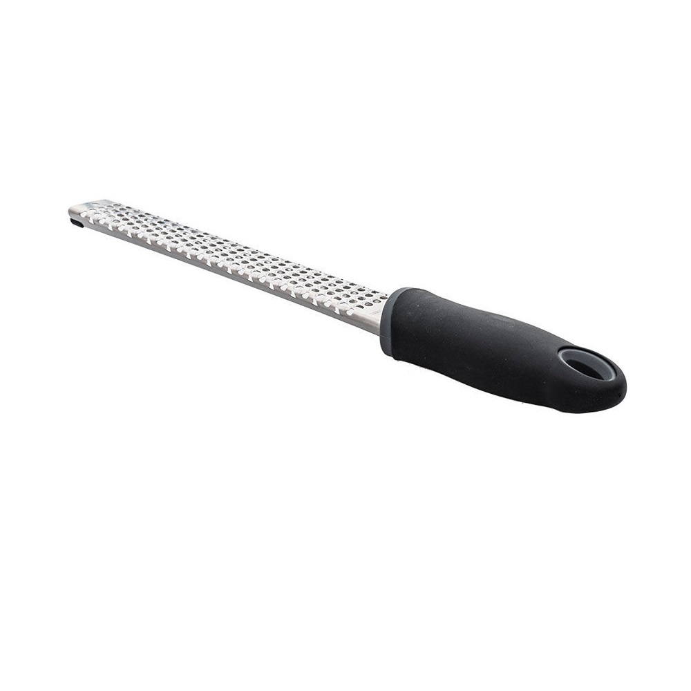 Τρίφτης-Zester Ξύσματος Ανοξείδωτος Μαύρος 32cm εstia Home Art 01-2916 - 2