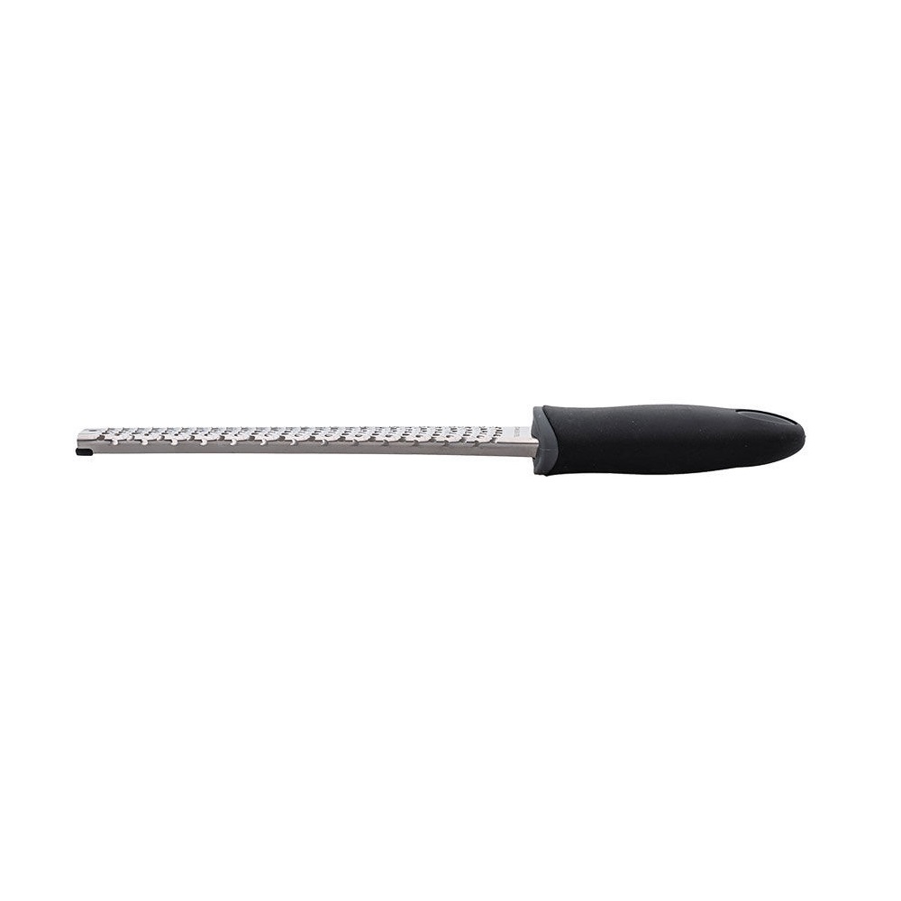 Τρίφτης-Zester Ξύσματος Ανοξείδωτος Μαύρος 32cm εstia Home Art 01-2916 - 3