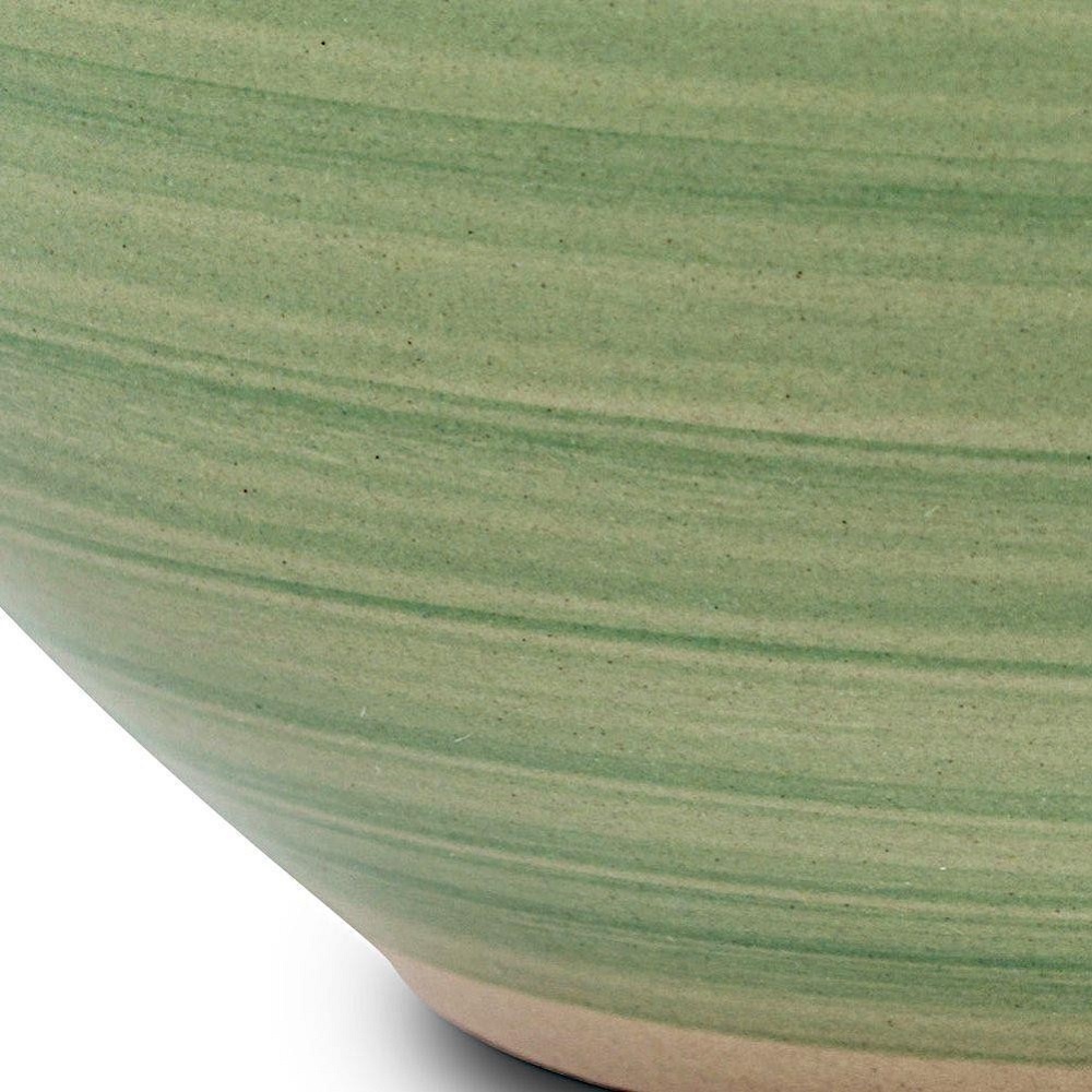 Μπολ Δημητριακών Stoneware 750ml Φ14xH8cm Lines Oil Green Nava 10-099-204 - 4