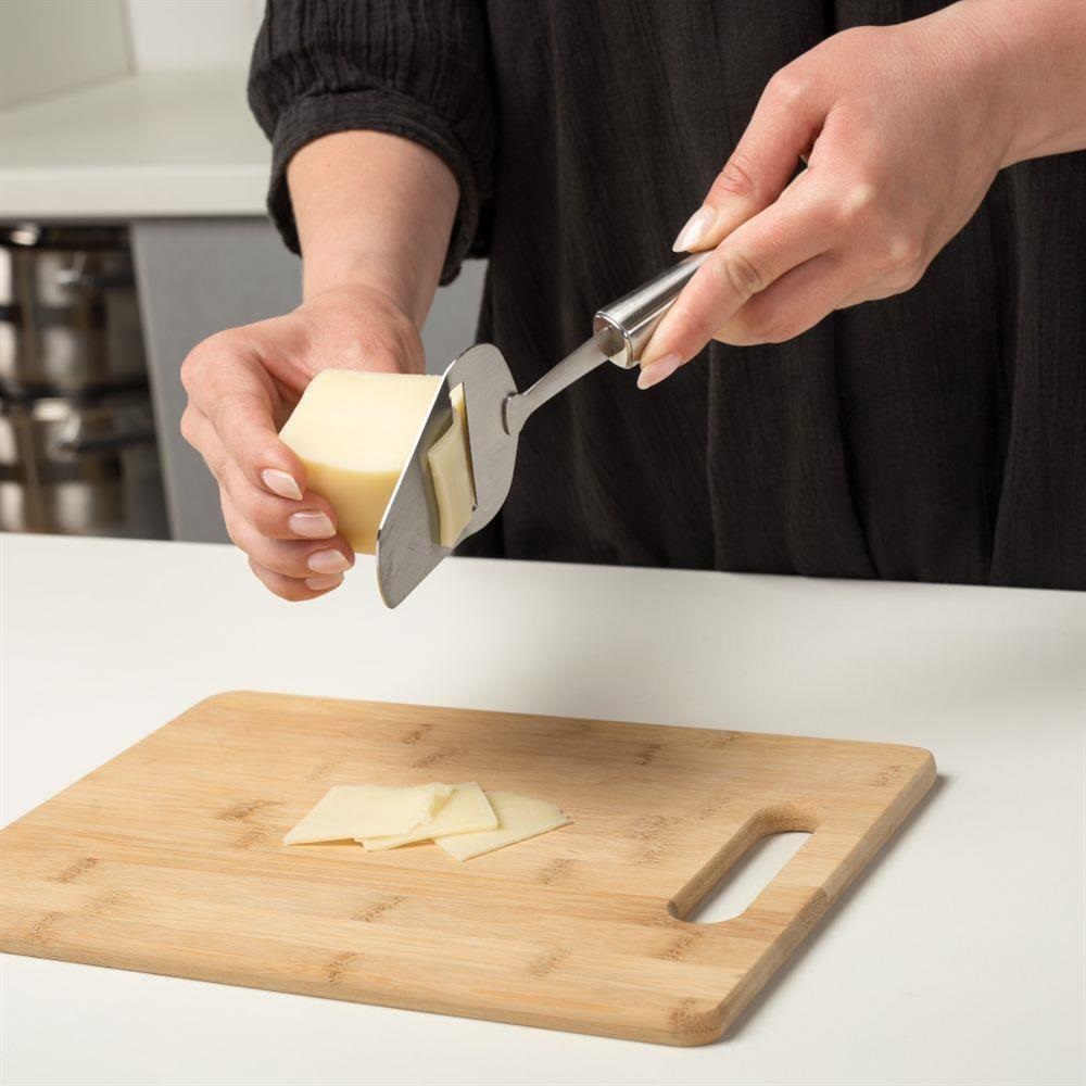 Πλάνη-Κόπτης Τυριού 23x7,4xH2,5cm Ανοξείδωτος Acer Nava 10-163-023 - 4