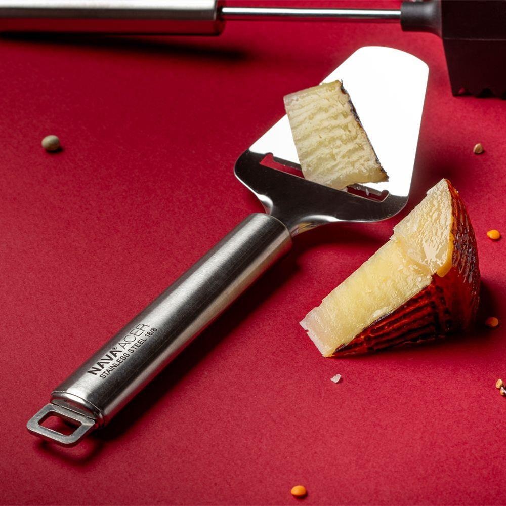 Πλάνη-Κόπτης Τυριού 23x7,4xH2,5cm Ανοξείδωτος Acer Nava 10-163-023 - 5