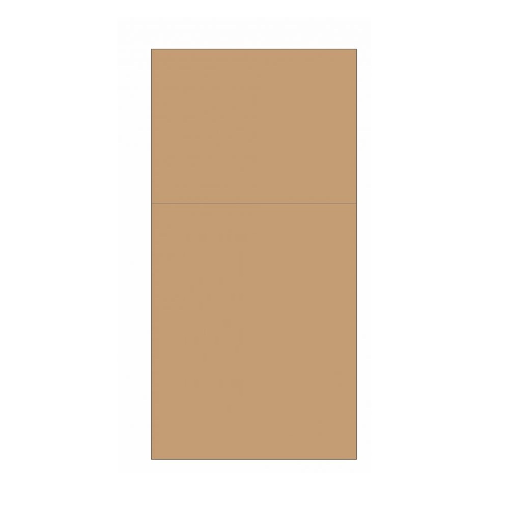 Χαρτοπετσέτα Airlaid Φάκελος Μπεζ 40x33 cm 55gsm 75 Τεμάχια Finezza 4Α-ΑΤ-87 - 