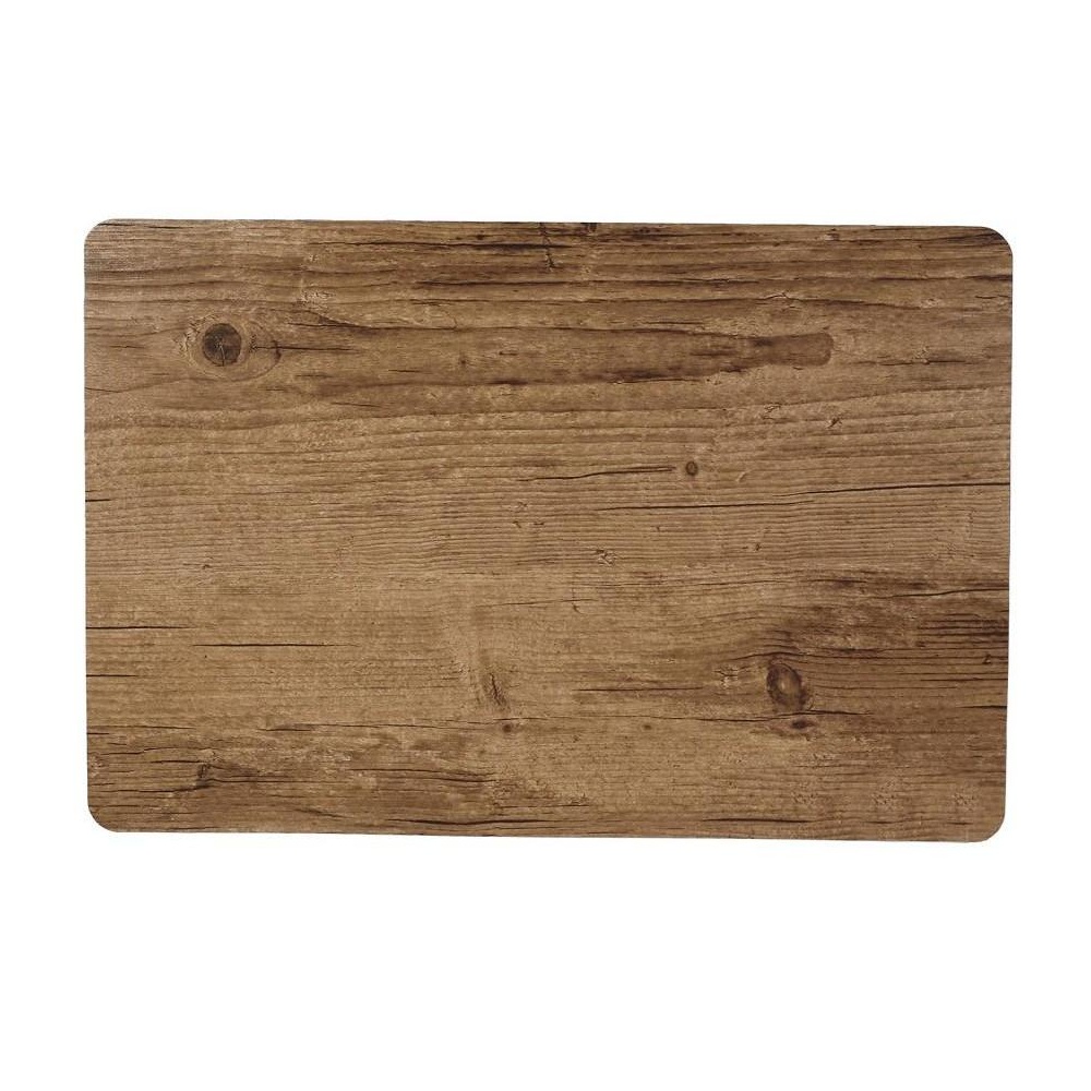 Σουπλά PVC Καφέ Όψη Ξύλου 45x30cm ESPIEL PUL103K6 - 