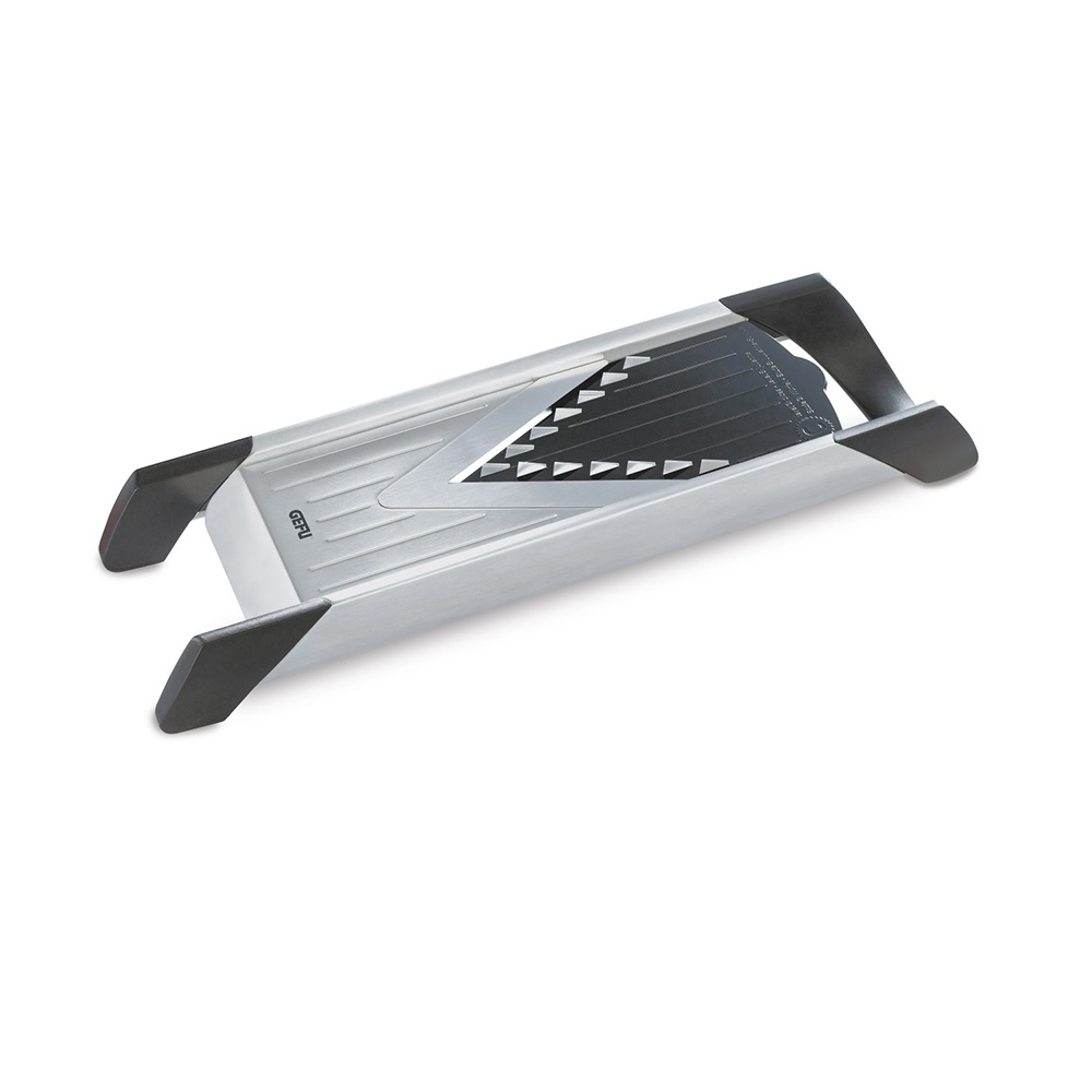 Μαντολίνο Λαχανικών V-Slicer Ρυθμιζόμενο Ανοξείδωτο Με 3 Λεπίδες Violino Gefu 55700 - 1