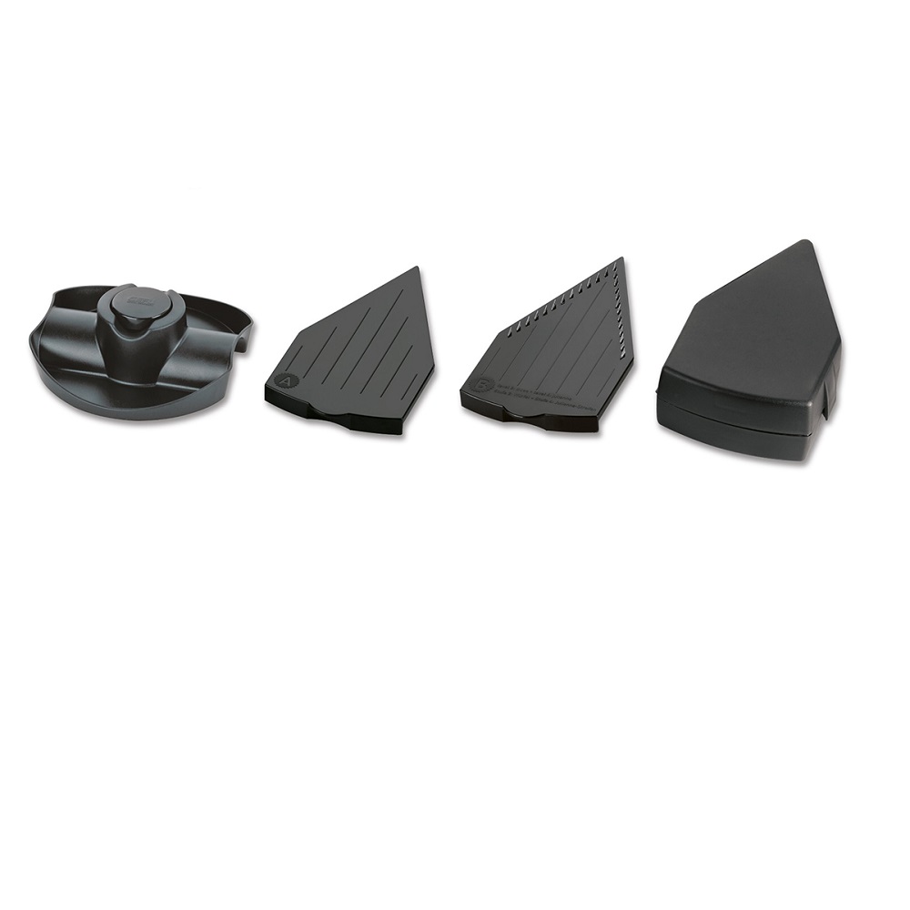 Μαντολίνο Λαχανικών V-Slicer Ρυθμιζόμενο Ανοξείδωτο Με 3 Λεπίδες Violino Gefu 55700 - 3