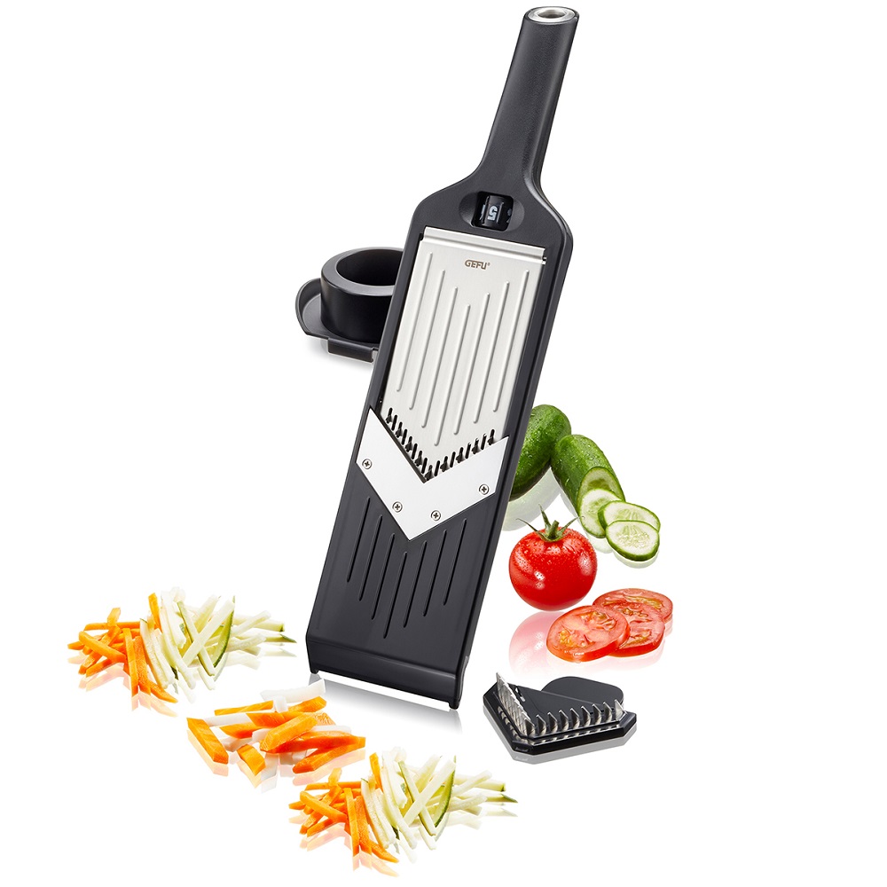 Μαντολίνο Λαχανικών V-Slicer Ρυθμιζόμενο Ανοξείδωτο & Julienne Violi Gefu 50441 - 1