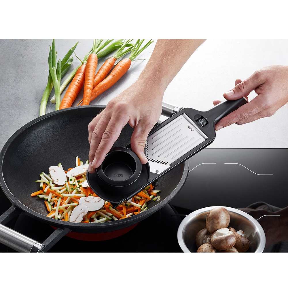 Μαντολίνο Λαχανικών V-Slicer Ρυθμιζόμενο Ανοξείδωτο & Julienne Violi Gefu 50441 - 2