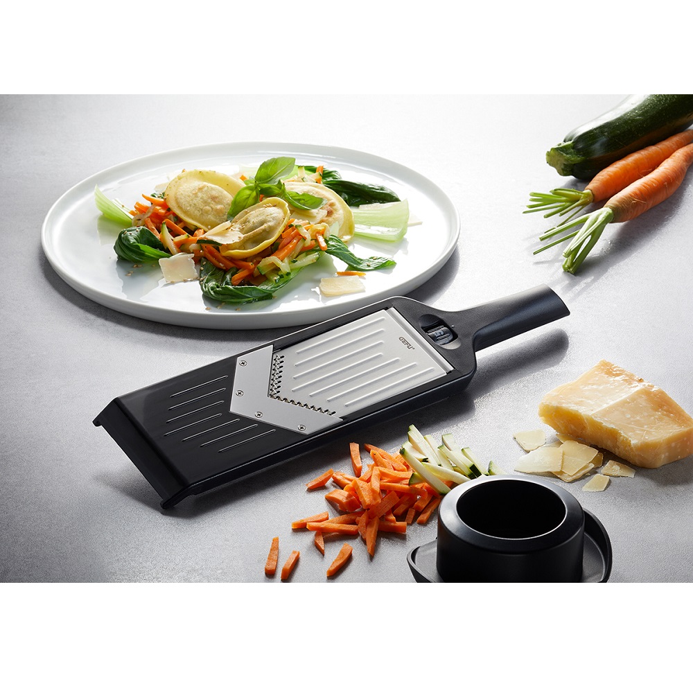Μαντολίνο Λαχανικών V-Slicer Ρυθμιζόμενο Ανοξείδωτο & Julienne Violi Gefu 50441 - 3