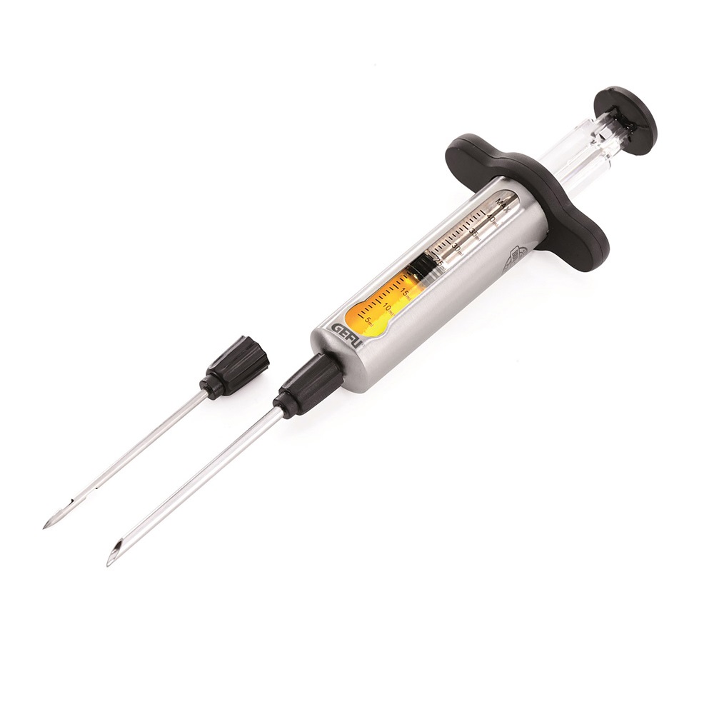 Σύριγκα Μαριναρίσματος 40ml/1.5oz Με 2 Βελόνες BBQ Gefu 89162 - 