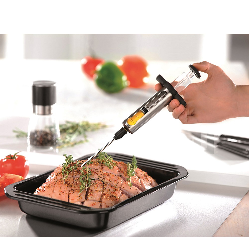 Σύριγκα Μαριναρίσματος 40ml/1.5oz Με 2 Βελόνες BBQ Gefu 89162 - 2