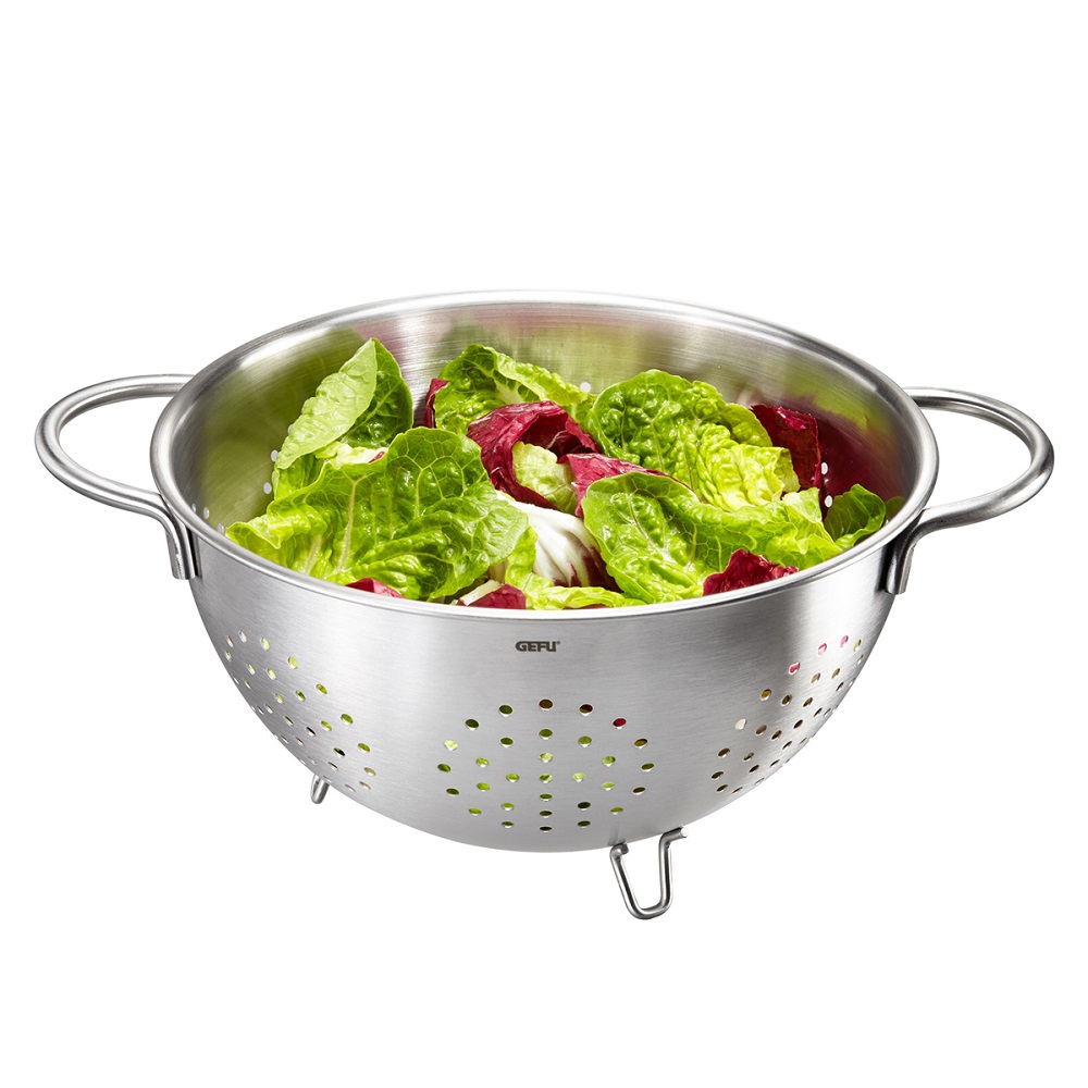 Σουρωτήρι Κουζίνας Ø24cm 4Lt Ανοξείδωτο Colino Gefu 28130 - 2