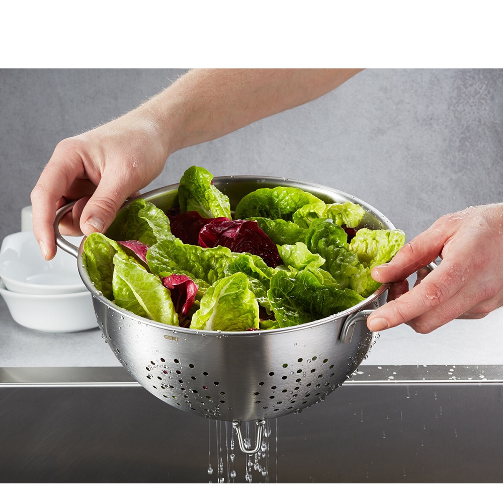 Σουρωτήρι Κουζίνας Ø24cm 4Lt Ανοξείδωτο Colino Gefu 28130 - 3
