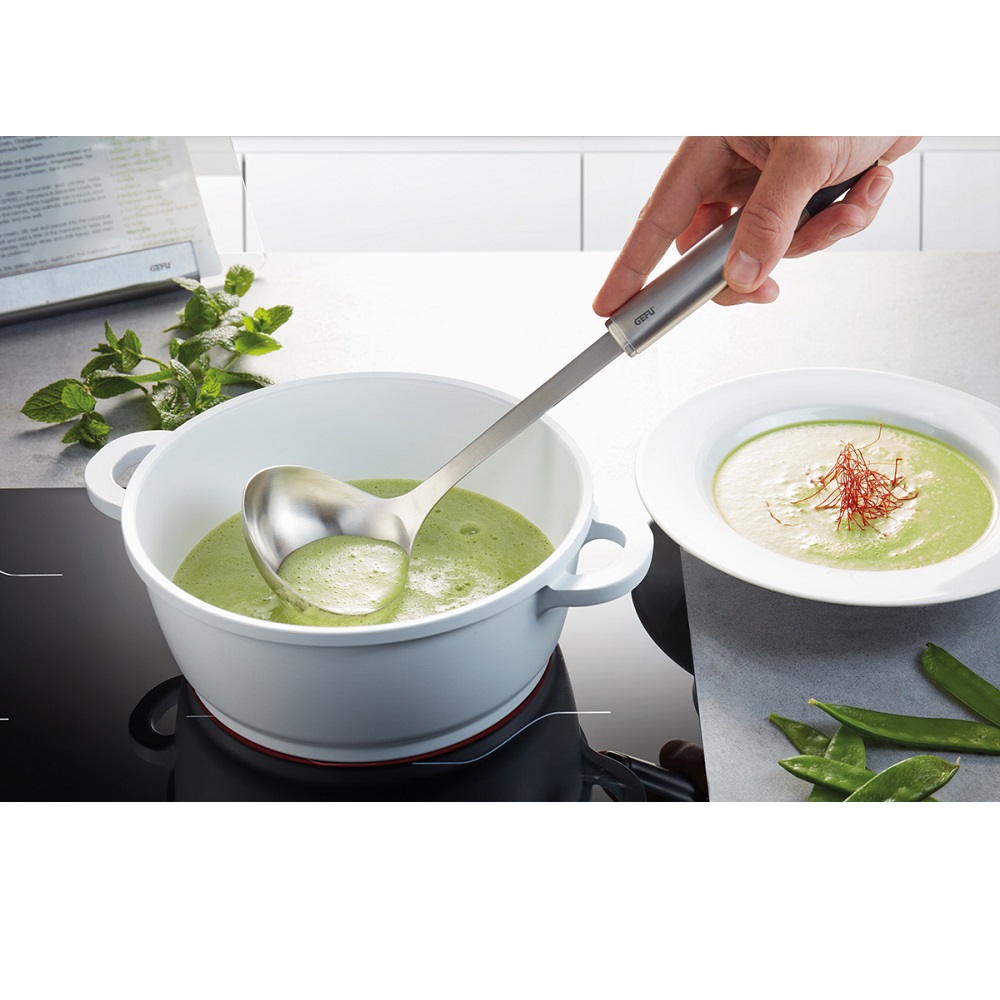 Κουτάλα Σούπας 34,2cm 100ml Ανοξείδωτη Primeline Gefu 29211 - 2