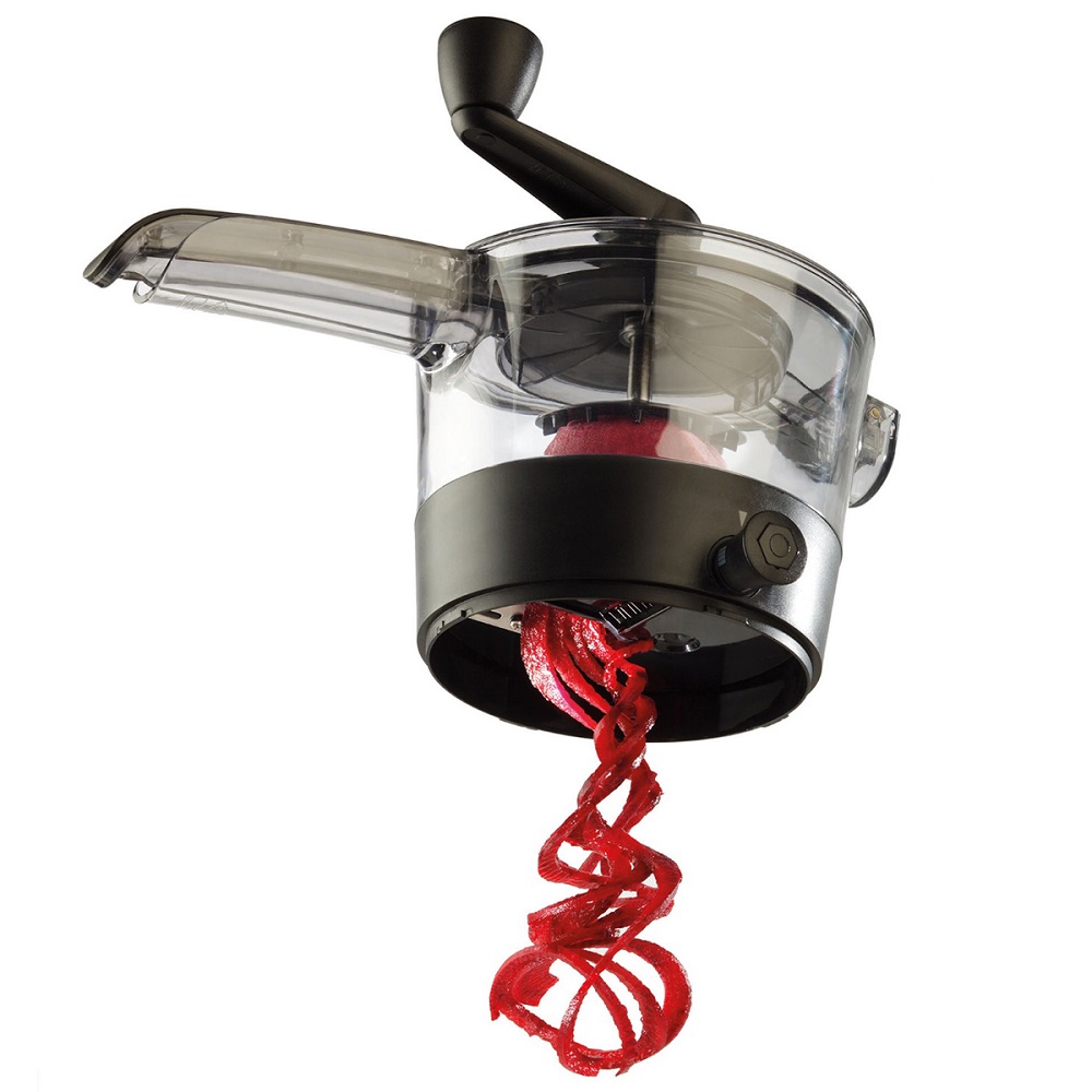 Μηχανικός Κόπτης Λαχανικών Σπιράλ Ø14,8cm 400ml Ανοξείδωτος Spiraflix Gefu 13410 - 2