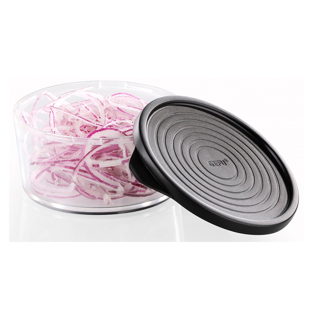 Μηχανικός Κόπτης Λαχανικών Σπιράλ Ø14,8cm 400ml Ανοξείδωτος Spiraflix Gefu 13410 - 4