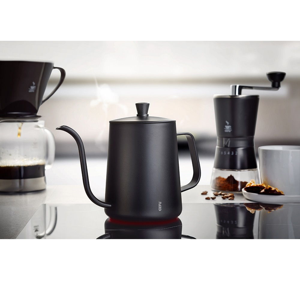 Βραστήρας Μαύρος Ματ 500ml Ανοξείδωτος Cinero Gefu 16055 - 2