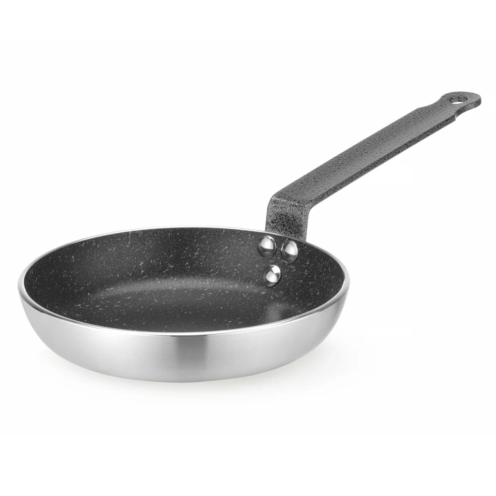 Τηγάνι Αλουμινίου Αντικολλητικό Marble Ø24cm Hendi Marble Professional 627617 - 