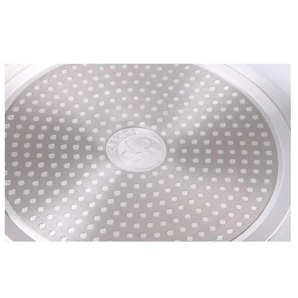 Τηγάνι Αντικολλητικό Φ20cm Αλουμινίου 40xH4cm Marble Professional 627600 Hendi 30.41069 - 3