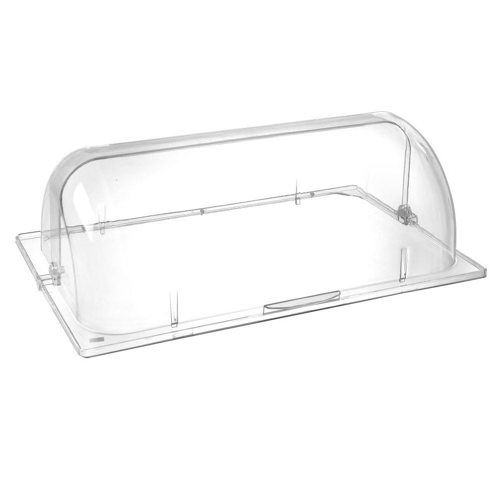 Καπάκι Roll Top PC Ορθογώνιο 54x33xH18cm 427507 Hendi 30.42026 - 
