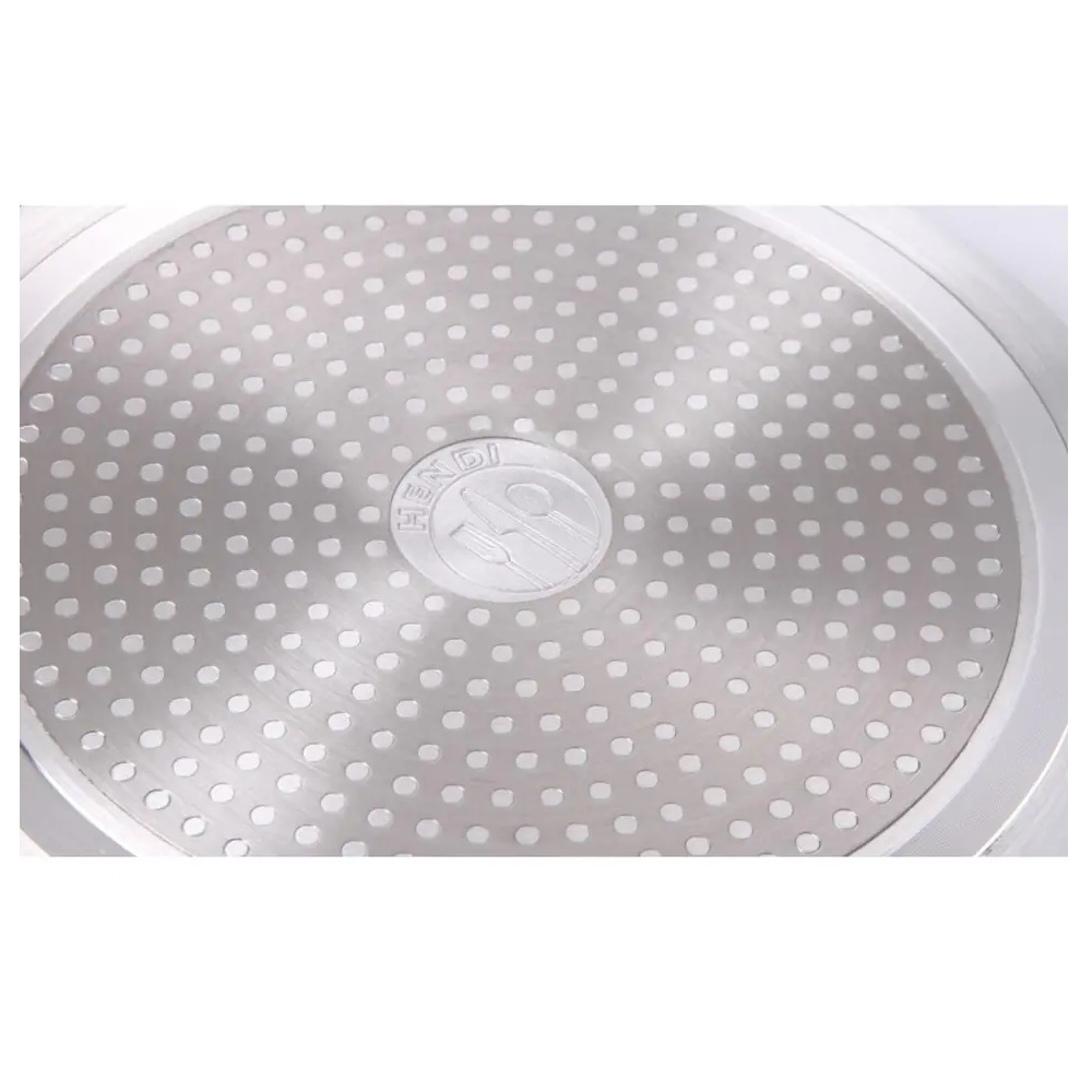 Τηγάνι WOK Αντικολλητικό Φ28cm Αλουμινίου 75xH7,5cm Marble Professional 627730 Hendi 30.41335 - 2