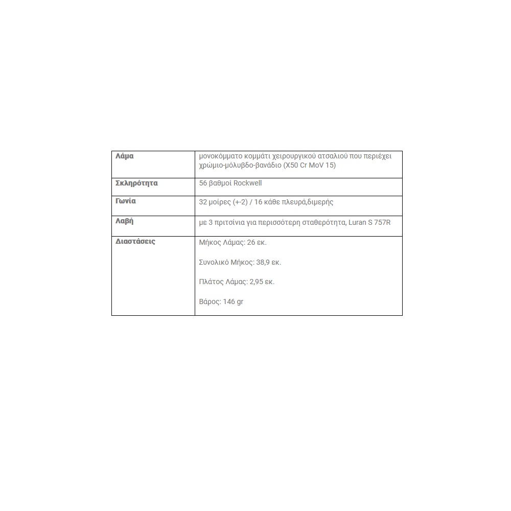 Μαχαίρι Roast Beef (Slicer) Με Αυλακώσεις Gourmet Wusthof 1035045526 - 5