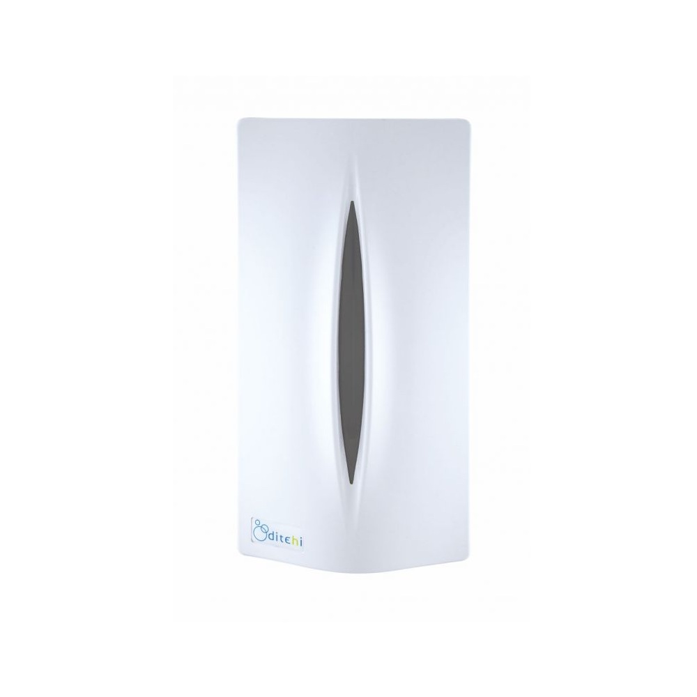 Θήκη Χαρτιού Υγείας ABS Φύλλο-Φύλλο Interfold Λευκή 293x147x143mm FINEZZA ΝΤ-ΣΥ-02 - 