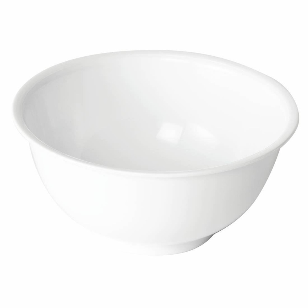 Μπολ Ανάμειξης Πλαστικό Λευκό 2,5 lt Φ23,5x11 cm Araven AR00001072 - 