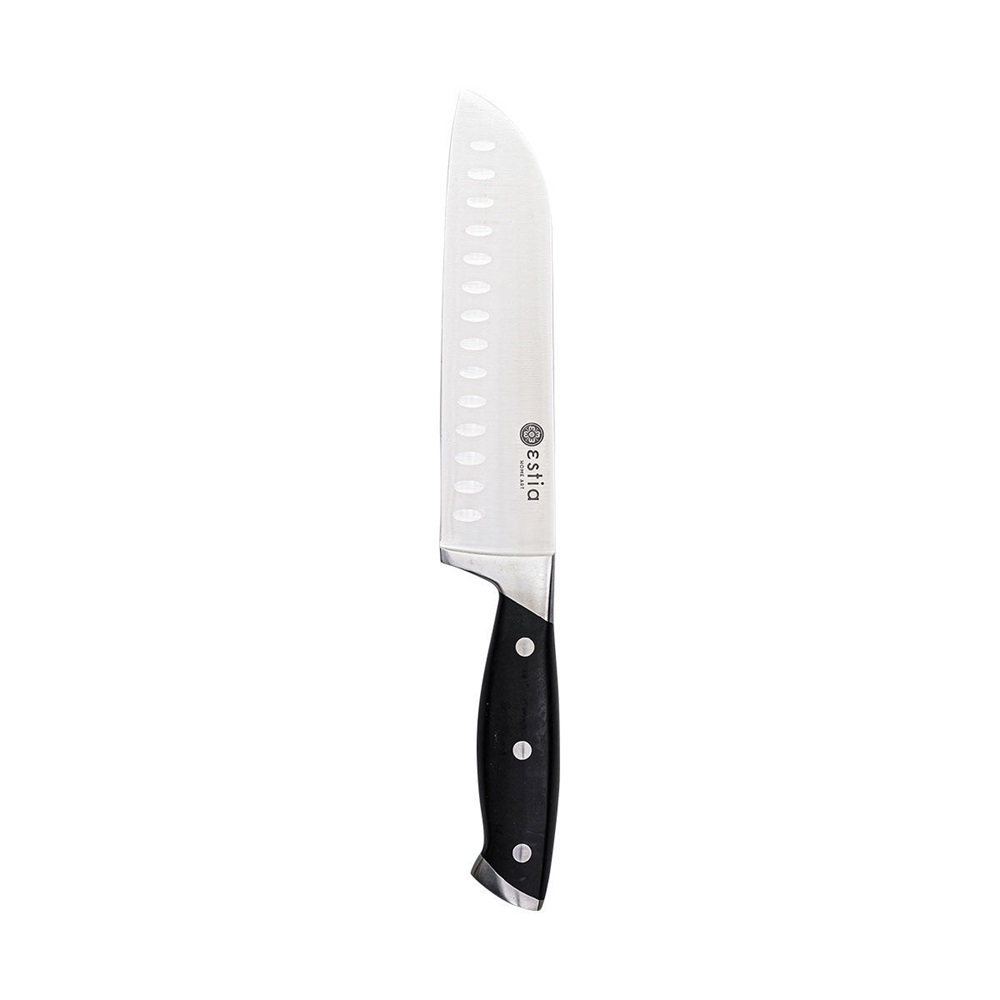 Μαχαίρι Santoku Ανοξείδωτο 18/10 με Λεπίδα 3CR14 Butcher εstia Home Art 01-7010 - 