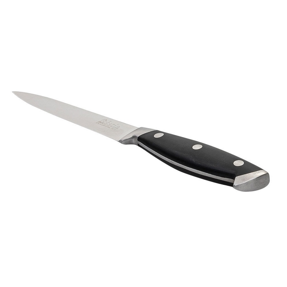 Μαχαίρι Γενικής Χρήσης 24,6cm Με Λεπίδα 3CR14 Butcher εstia Home Art 01-7041 - 2