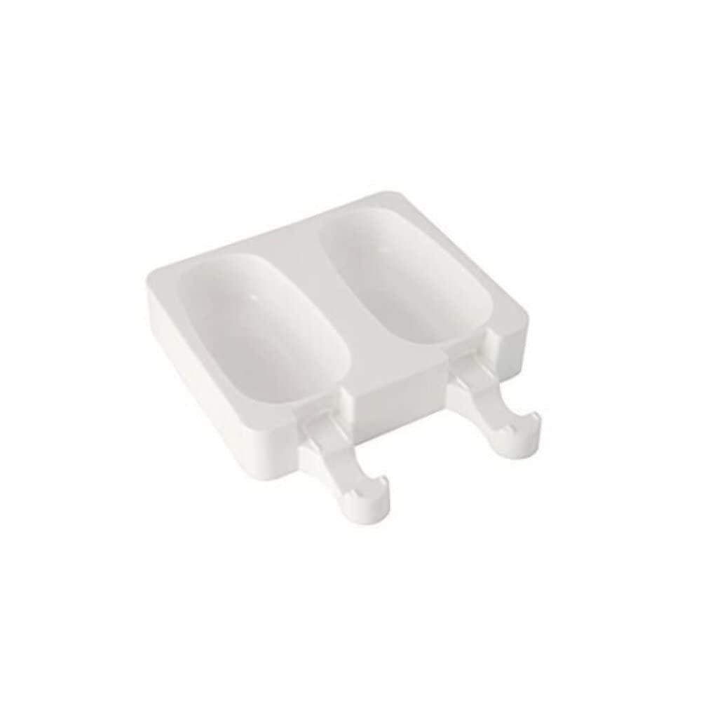 Σετ Καλουπιών Παγωτού Ξυλάκι Gel01 Classic με 2 Σιλικονένια Καλούπια 90 ml, 50 Ξυλάκια και Δίσκο Μεταφοράς Silikomart 25.311.87.0098 - 