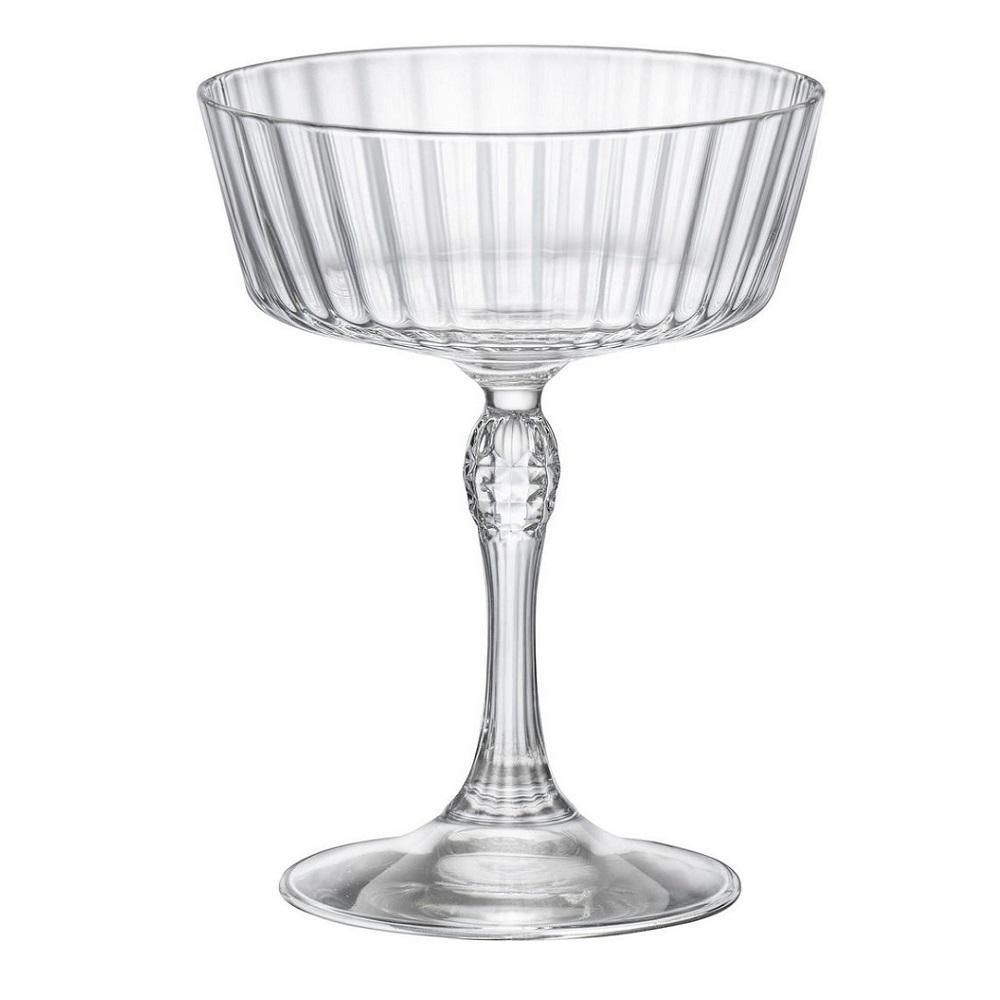 Ποτήρι Γυάλινο Cocktail Fizz 275ml Ø10,8xH13,8cm America'20S Bormioli Rocco 00.10081 - 1