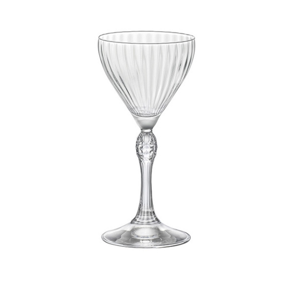 Ποτήρι Γυάλινο Nick & Nora 140ml Ø7,6xH15,9cm America ’20s Bormioli Rocco 00.10082 - 1