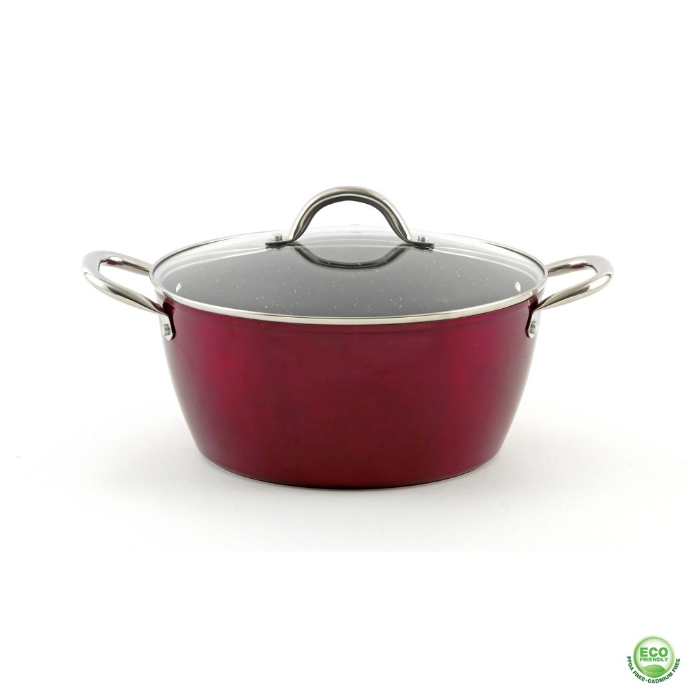 Κατσαρόλα Επαγωγική No20 Electra Granite Keystone 06.70.20 - 1