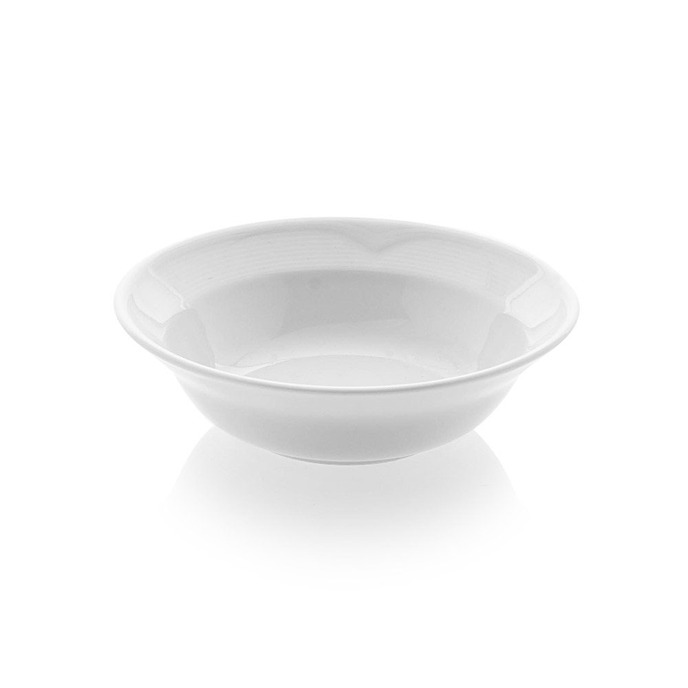 Μπολ Πορσελάνης Λευκό Φ15cm Saturn Gural 52.44300 - 1