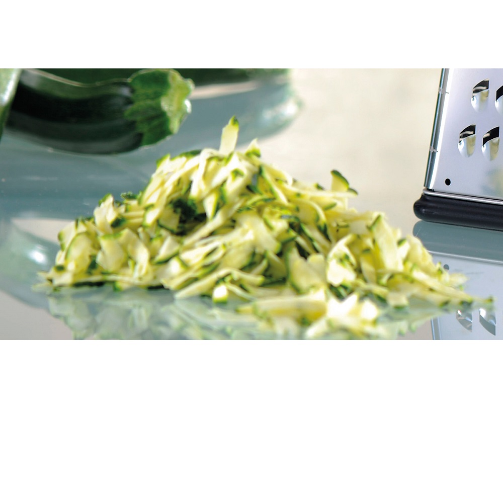 Τρίφτης 4 Όψεων Ασημί Ανοξείδωτος Vitales Gefu 10760 - 5