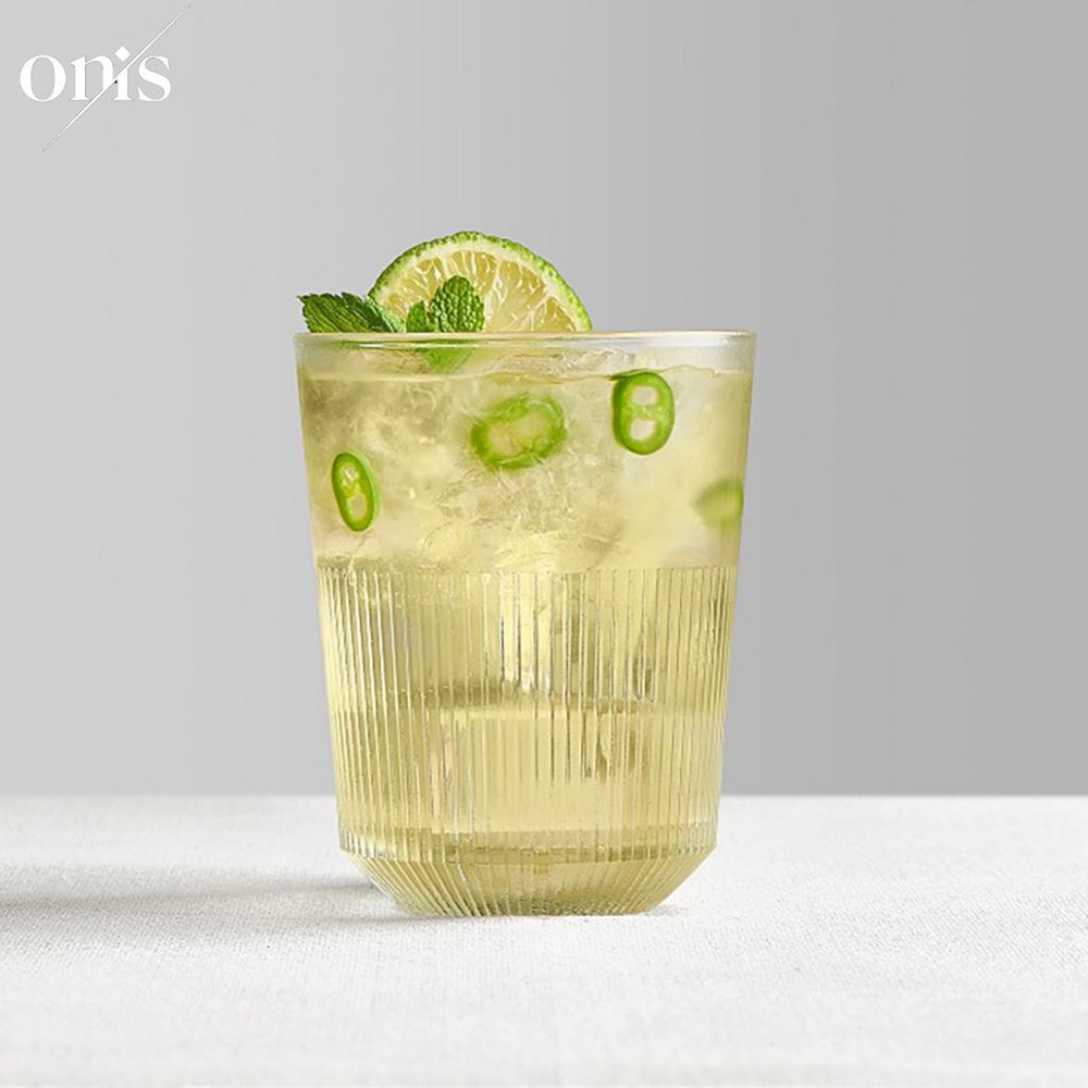 Ποτήρι Ουίσκι / Ice Coffee Γυάλινο 265ml RAYO ONIS S00108K6 - 2