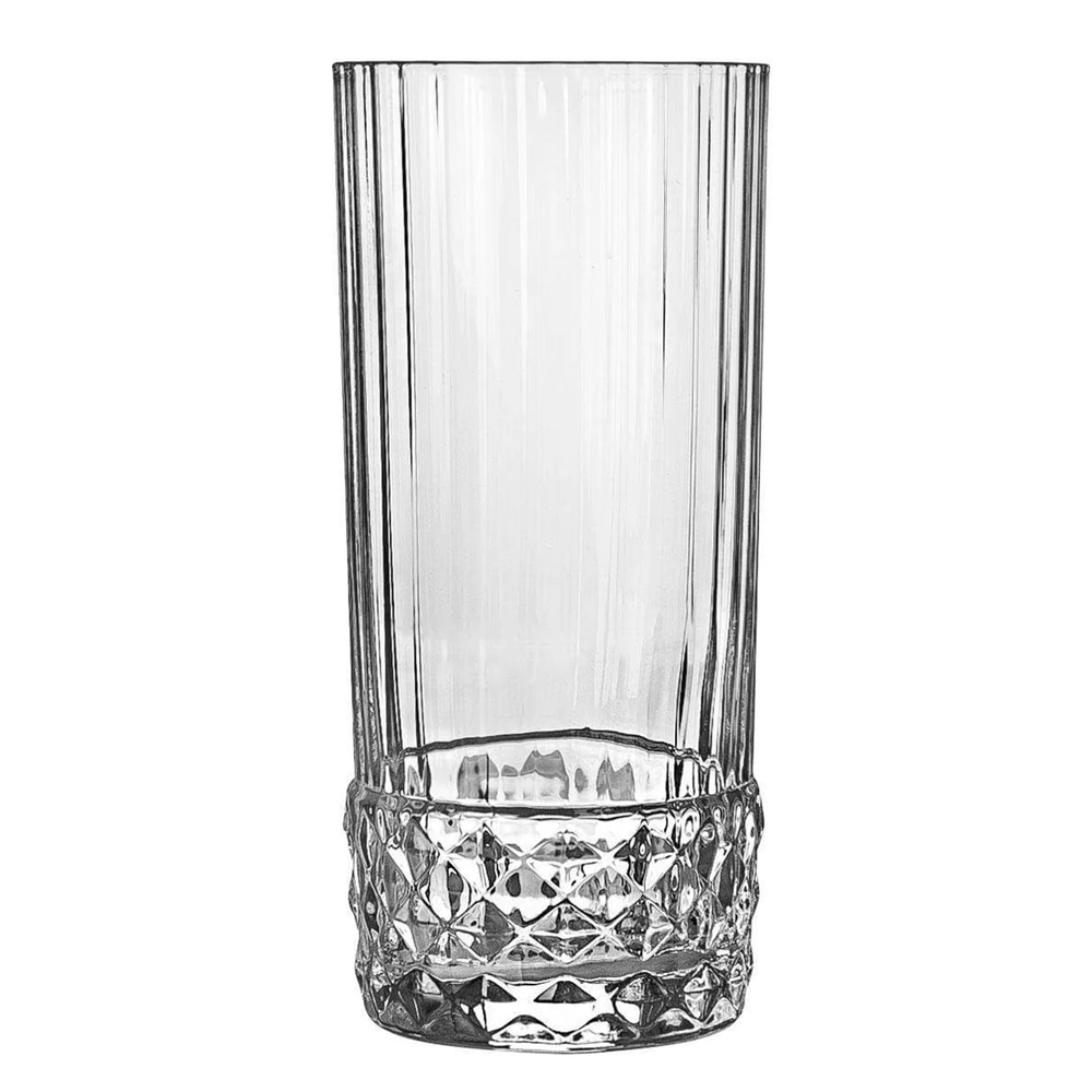 Ποτήρι Γυάλινο Long Drink 490ml Φ7,4xH16,2cm 1τμχ America '20s Bormioli Rocco 00.10086 - 