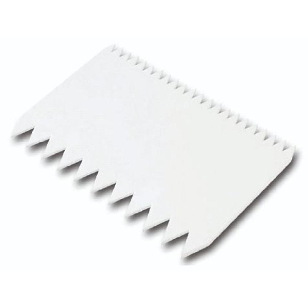 Χούφτα Ζύμης Άσπρη PP 11x7cm Cutlery Pro 39-220111 - 