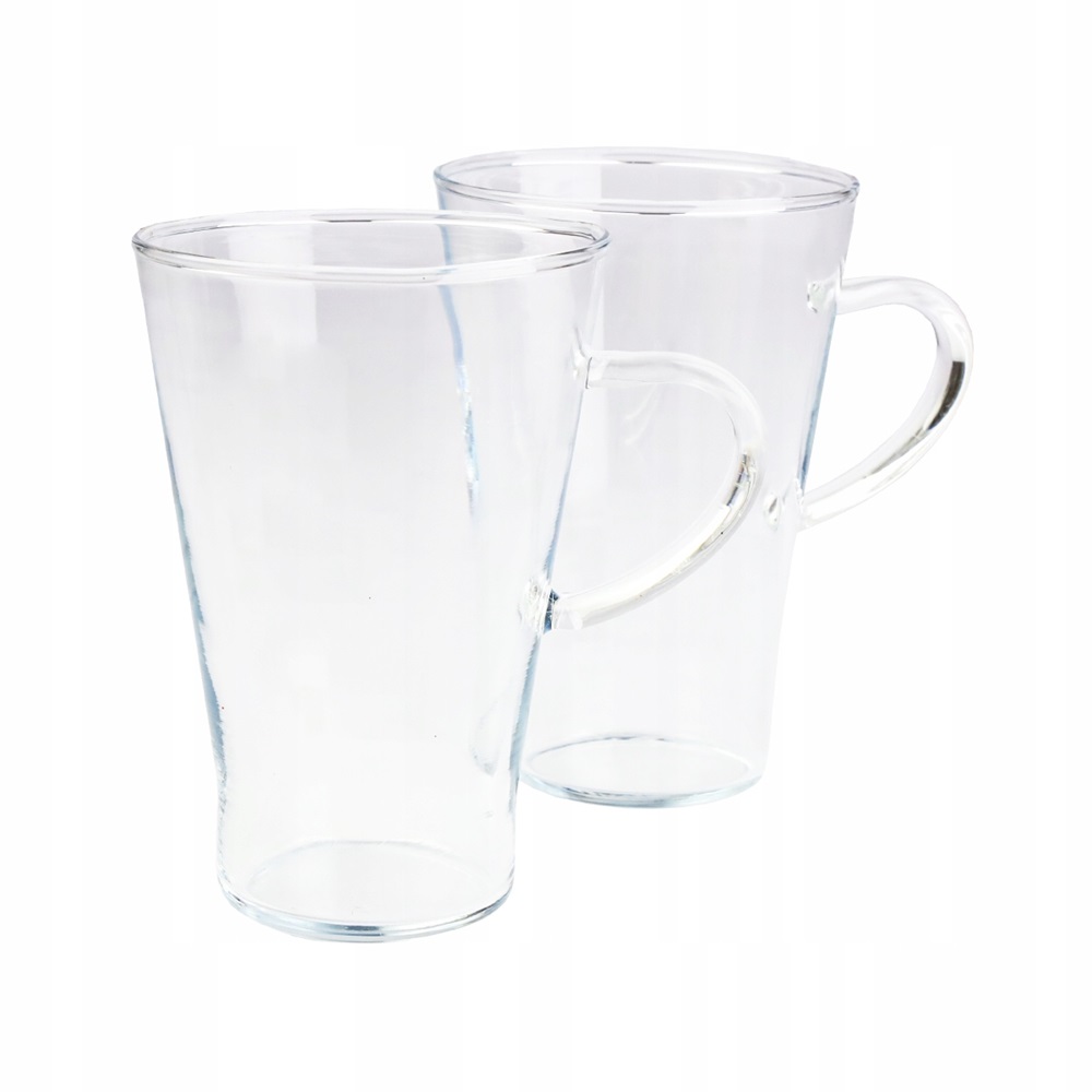 Κούπες Πυράντοχες Caffe Latte 400ml Σετ 2τμχ Termisil CSSS040C - 1