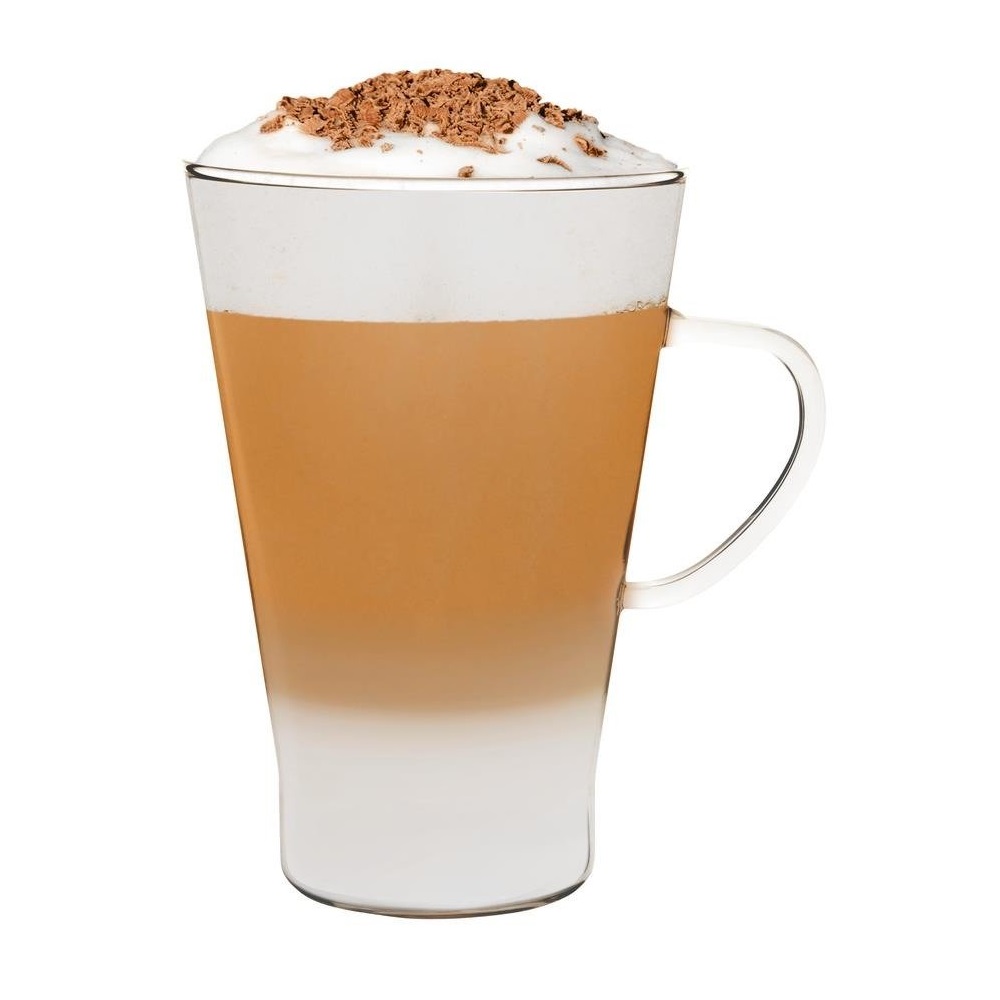 Κούπες Πυράντοχες Caffe Latte 400ml Σετ 2τμχ Termisil CSSS040C - 4