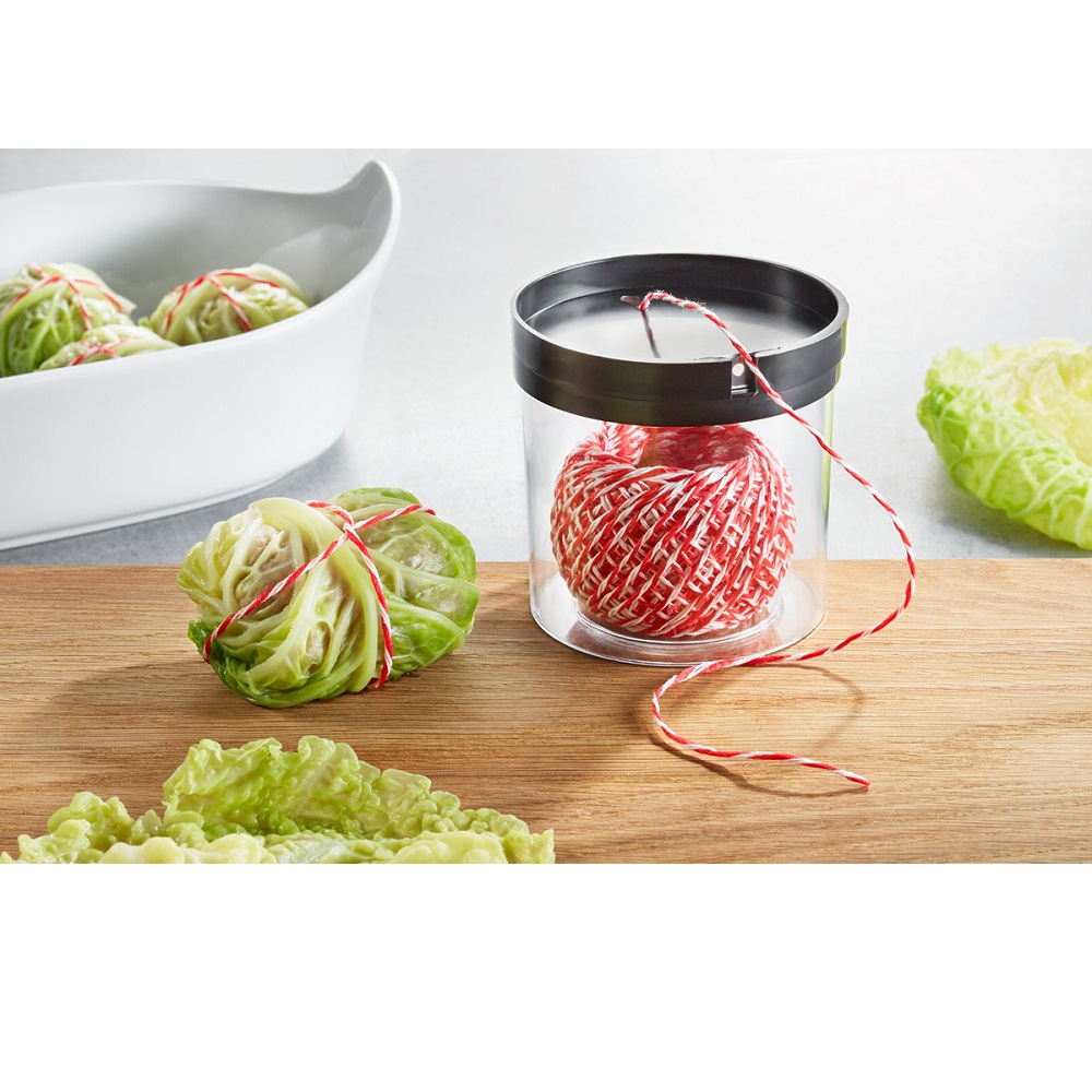 Διανομέας Κορδονιού Με Σπάγκο Κρεοπωλείου 50m "κόκκινο/λευκό" Filio Gefu 11010 - 2